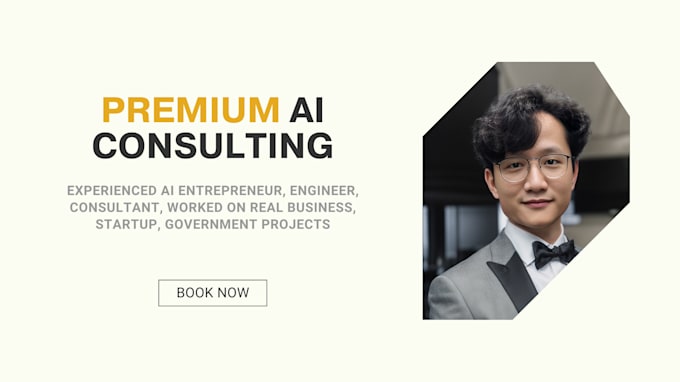 I will consult ai for smb startup and development