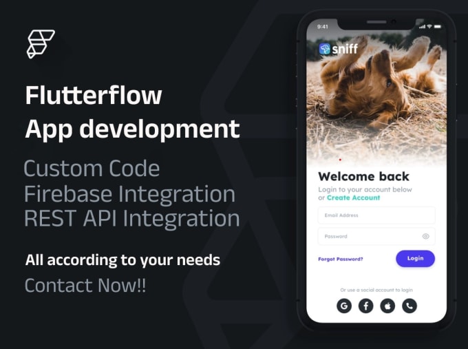 I will develop and maintain app in flutterflow