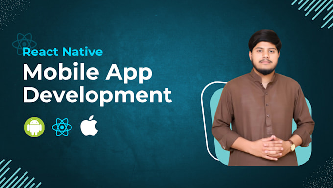 I will do app developer for android app , ios mobile app using react native development