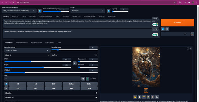 I will be your stable diffusion ai consultant