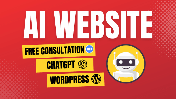 I will develop ai wordpress website with chat gpt and auto blogging capabilities