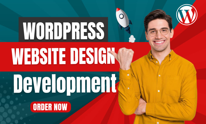 I will be your wordpress developer, website designer, and create wordpress website