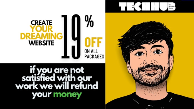 I will build or rebuild website development full stack developer create custom websites