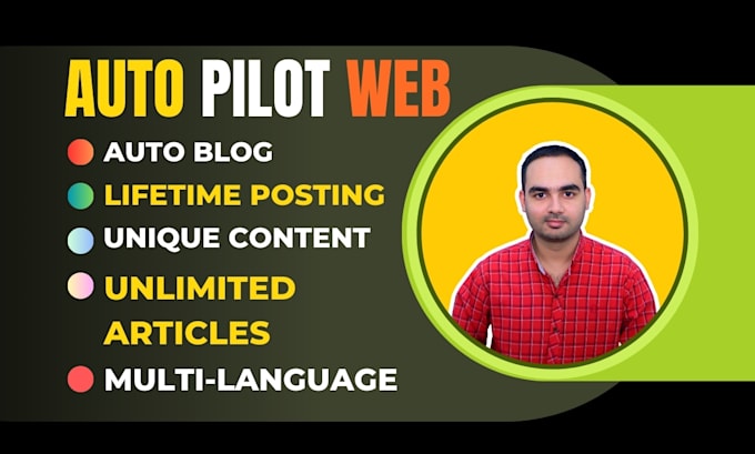 I will make automated website wordpress autoblog ai auto blogging autopilot automation