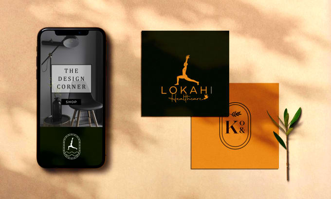 I will do modern elegant and minimalist business logo design