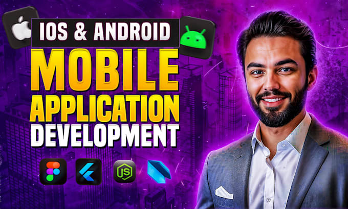 I will build ios and android mobile application development for your business