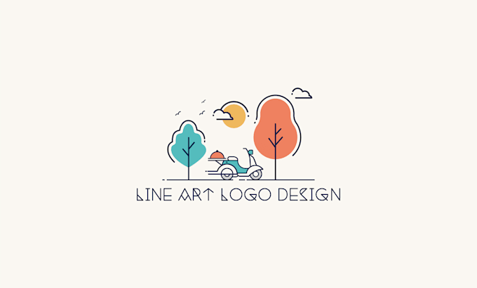 I will design an outstanding elegant line art business logo