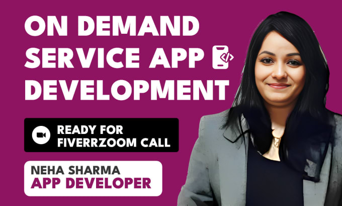 I will build on demand app, service provider app for cleaning, grocery, laundry service