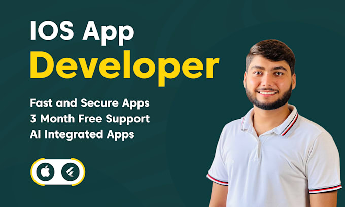 I will do custom ios app development in swift, ios developer for mobile app creation