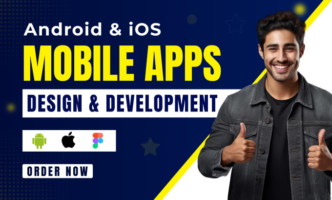 I will do flutter mobile app development android ios app development, flutter developer