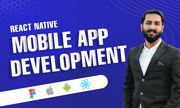 I will android ios mobile app development with react native