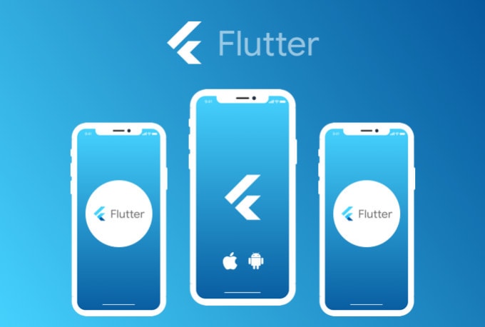 Our agency will develop a hybrid mobile app using flutter