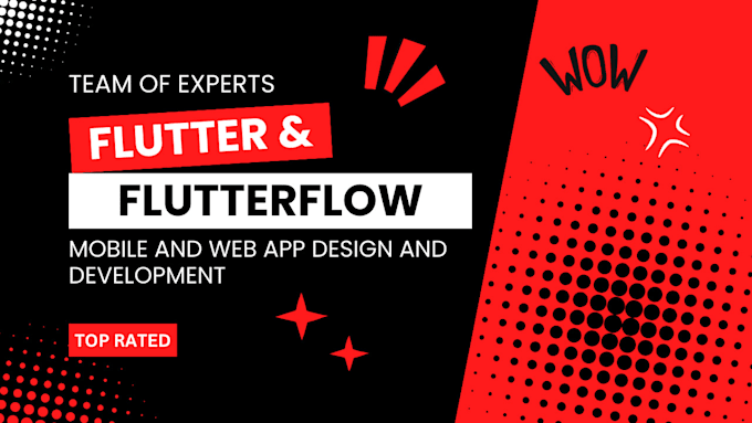 I will flutterflow mobile app development flutterflow developer for ios android