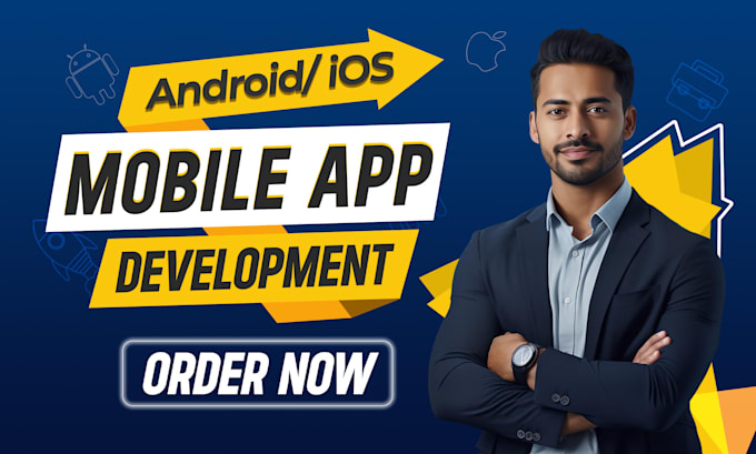 I will do mobile app development iphone app android ios app developer for app creation