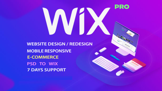 I will design wix website and redesign a business wix website