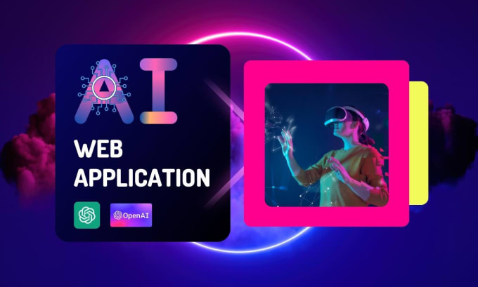 I will ai web application, chatbot, image generator, video generator, ai animation web