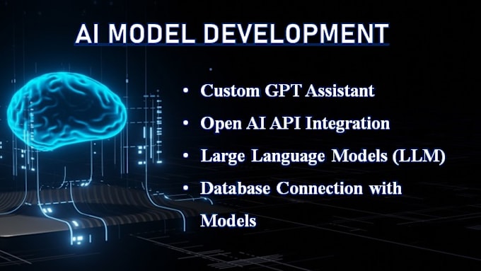 I will build personalized gpt assistants and gpt driven solutions