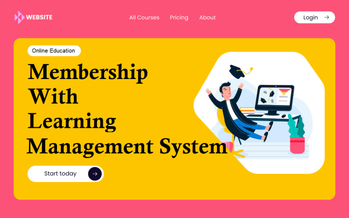 I will create wplms with membership website wordpress