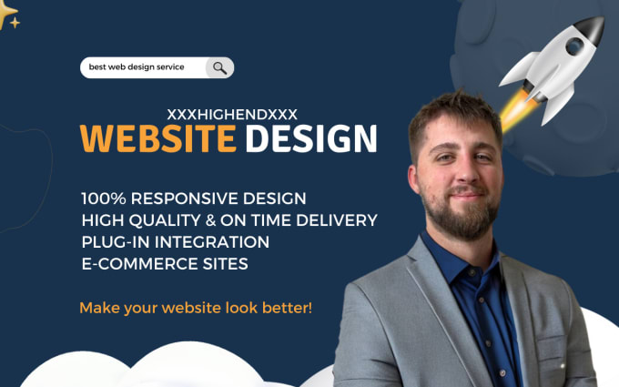 I will design your website xxxhighendxxx
