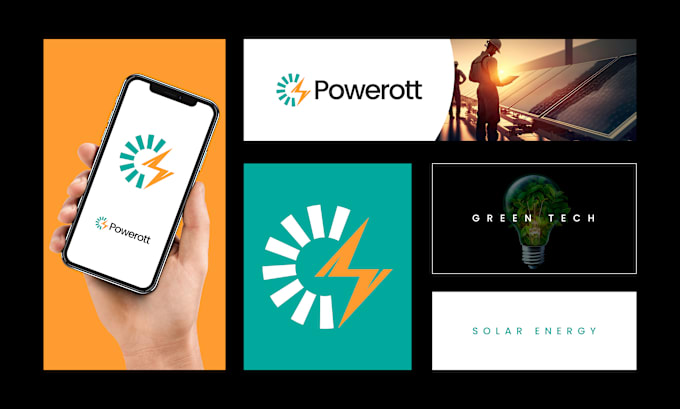 I will create a catchy minimalist business logo design