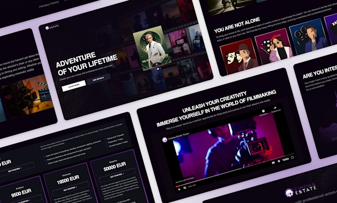 I will do wordpress website development and design, business website or landing page