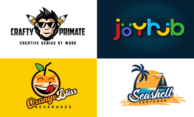 I will do modern business logo creation for your brand or company