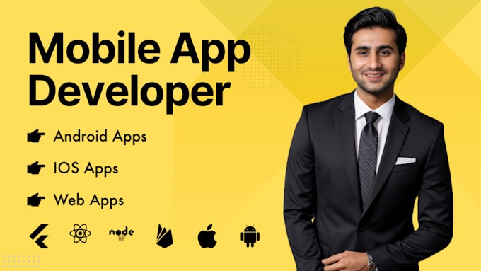 I will do mobile app development, ios app development, app builder
