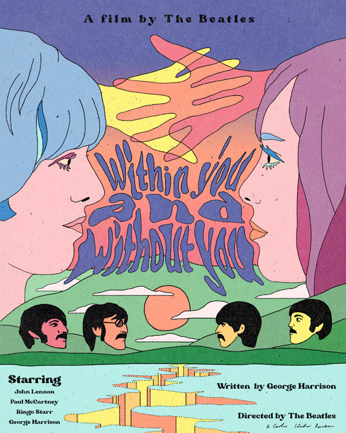 I will create vintage hand drawn illustration