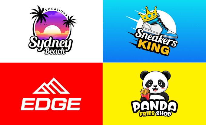 I will do outstanding minimalist and modern logo design