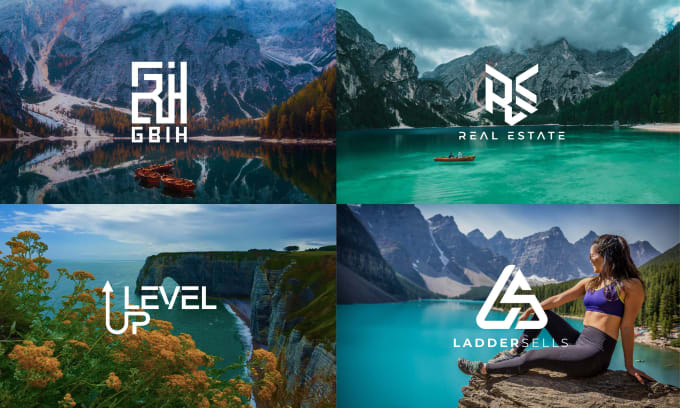 I will create unique modern minimalist business logo design