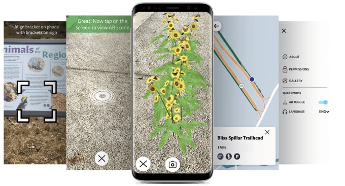 Our agency will make ar augmented reality app for ios and android using unity 3d