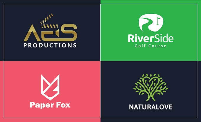 I will design custom logo with brand guidelines and copyright