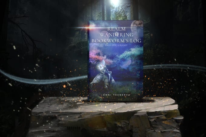 I will create illustrations and book cover art