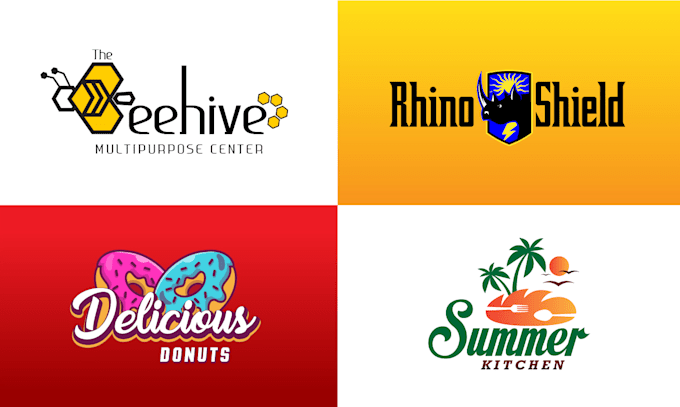 I will do modern and custom logo design for your business