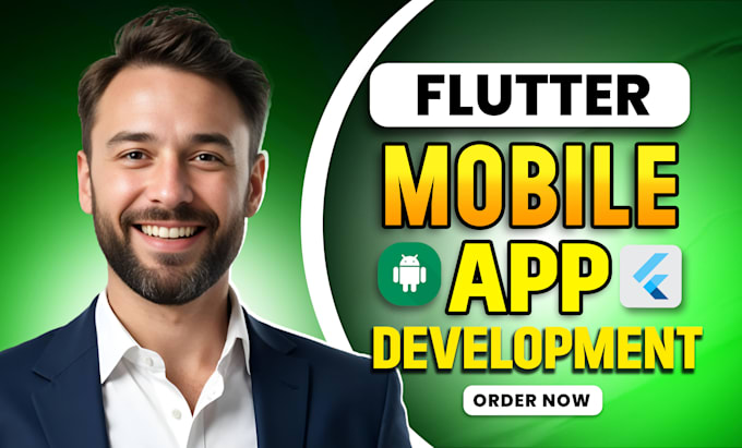 I will do mobile app development app creation ios android app development flutter app