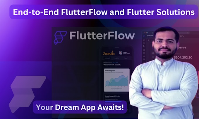 I will convert your ideas into functional apps with flutterflow