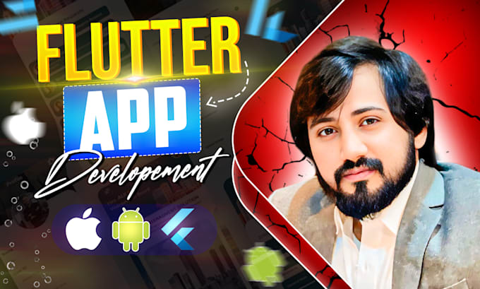 I will be a flutter developer, building mobile apps for android and ios using flutter