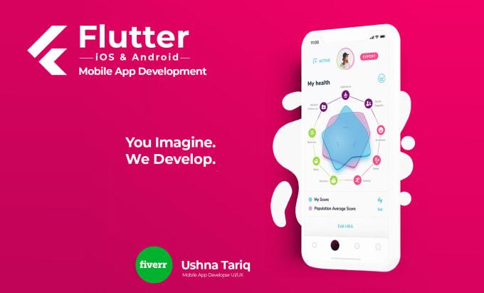 I will develop ios and android mobile app using flutter