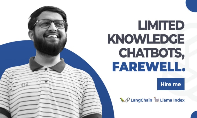 I will build ai chatbot for large docs using langchain and gpt