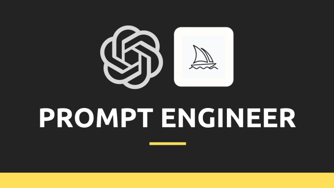 I will do prompt engineering for midjourney, and openai gpt