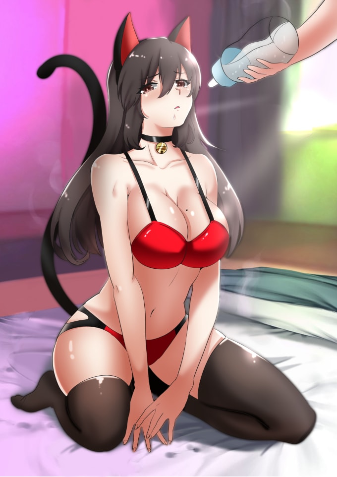 I will draw fanart, anime, original character, nsfw