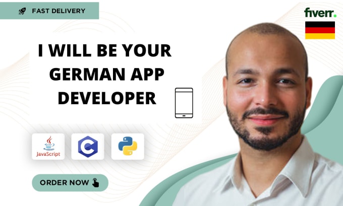 I will be your german android and ios mobile app developer for app development