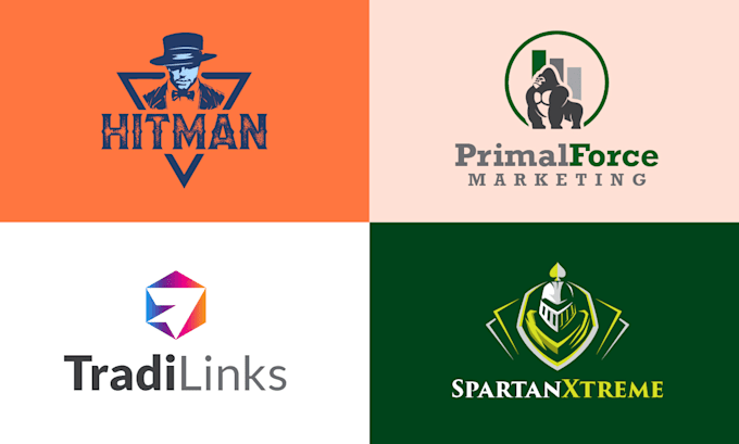 I will do creative modern logo design for your brand
