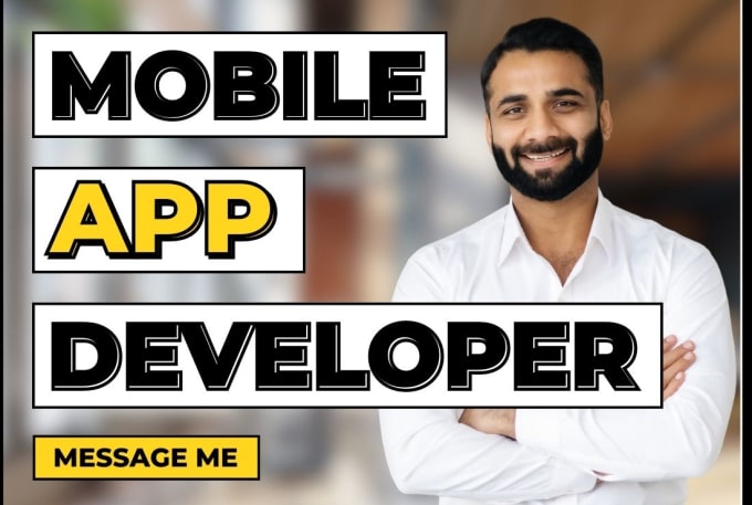 I will do mobile app development dating app development fitness app development