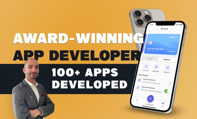 I will develop and maintain your iphone and android mobile app