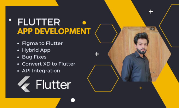 I will design flutter apps, convert figma to flutter app, android, and ios app