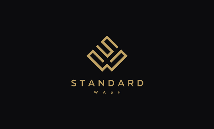 I will design modern minimalist luxury business logo design