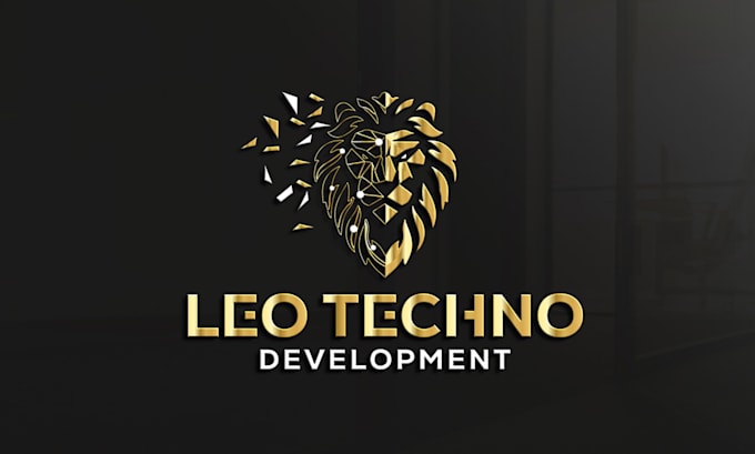 I will create magnificent minimalist unique modern logo design