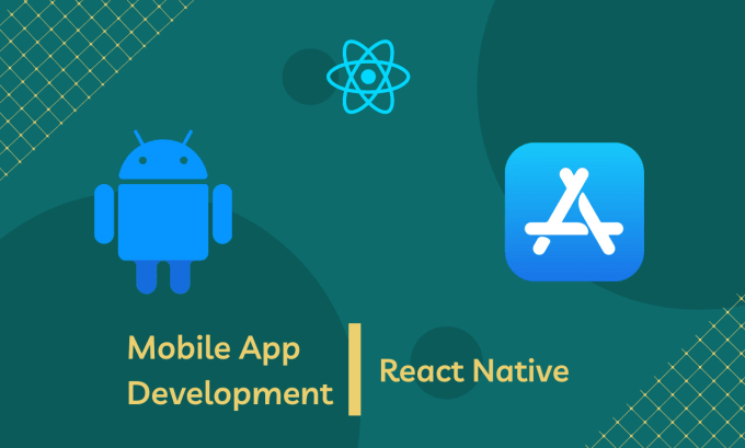 I will develop mobile applications with react native and expo