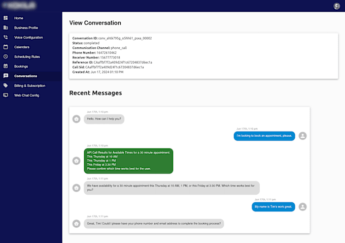 I will build you a chatbot based saas ai product